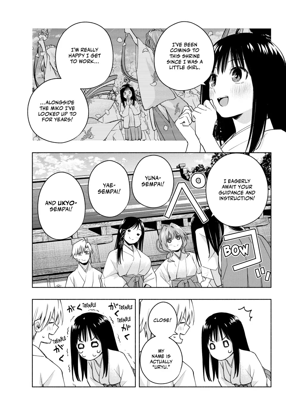 Amagami-san Chi no Enmusubi Chapter 94 page 3 - Chapter 94: Three Paths Forward (Part II)