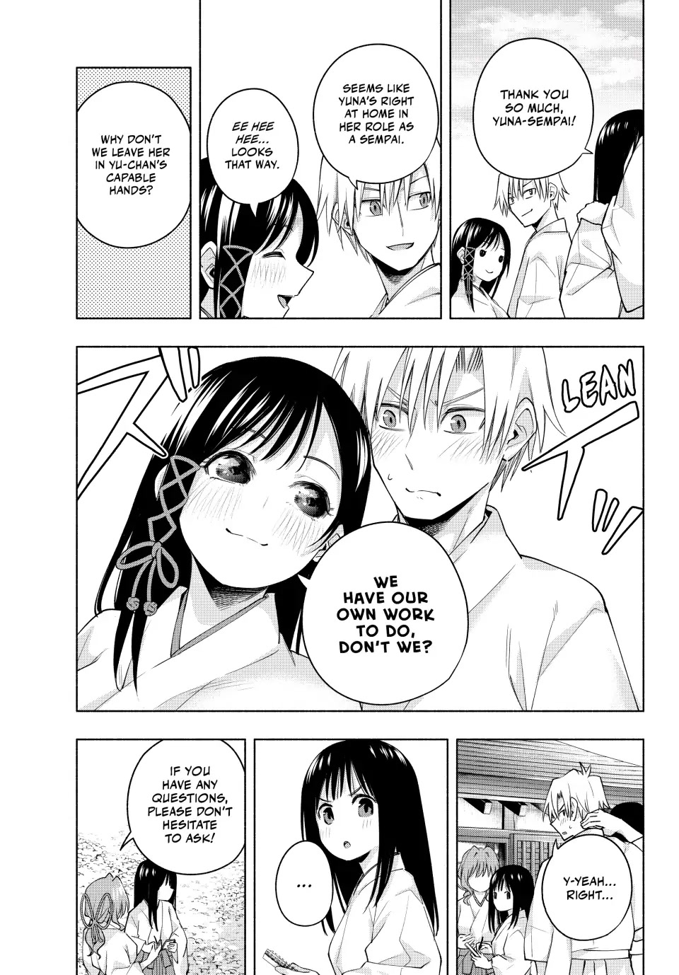 Amagami-san Chi no Enmusubi Chapter 94 page 5 - Chapter 94: Three Paths Forward (Part II)
