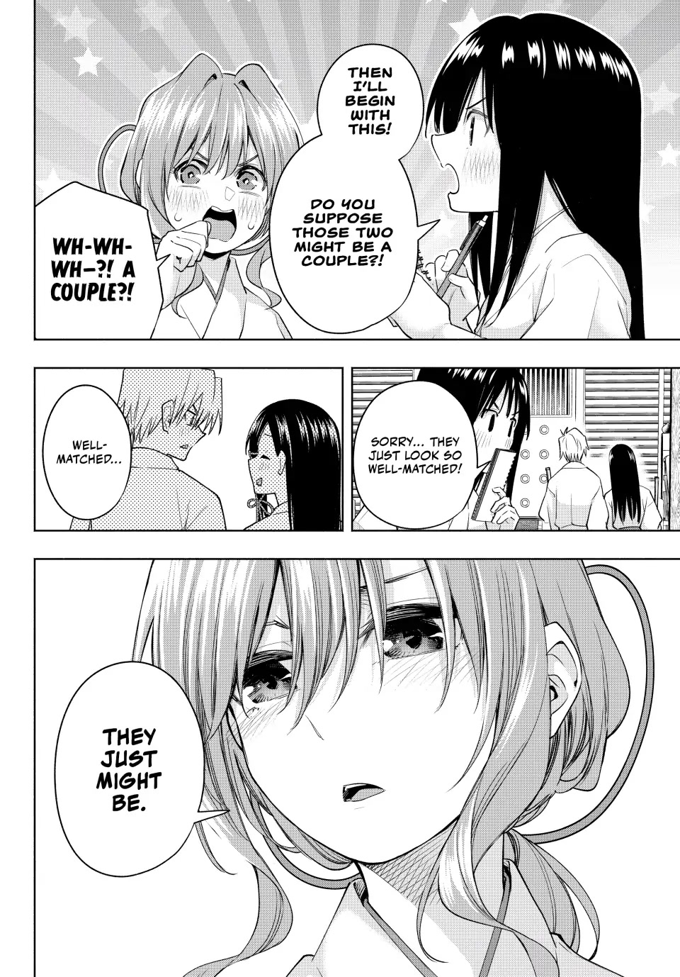 Amagami-san Chi no Enmusubi Chapter 94 page 6 - Chapter 94: Three Paths Forward (Part II)