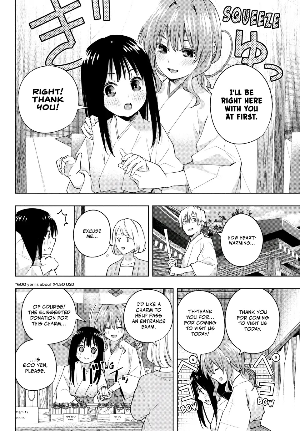 Amagami-san Chi no Enmusubi Chapter 94 page 8 - Chapter 94: Three Paths Forward (Part II)