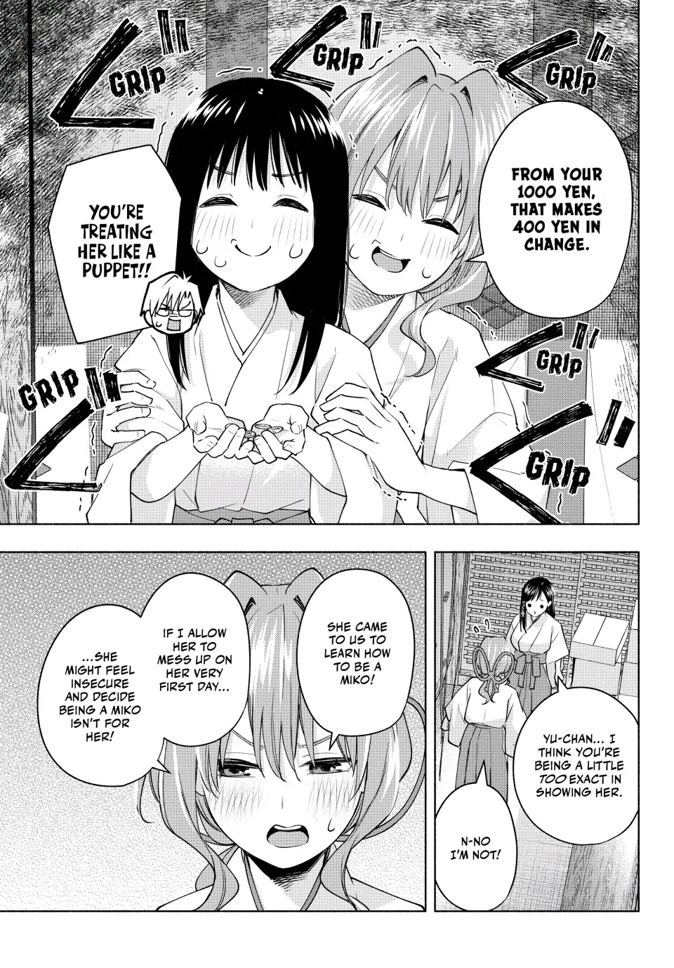 Amagami-san Chi no Enmusubi Chapter 94 page 9 - Chapter 94: Three Paths Forward (Part II)