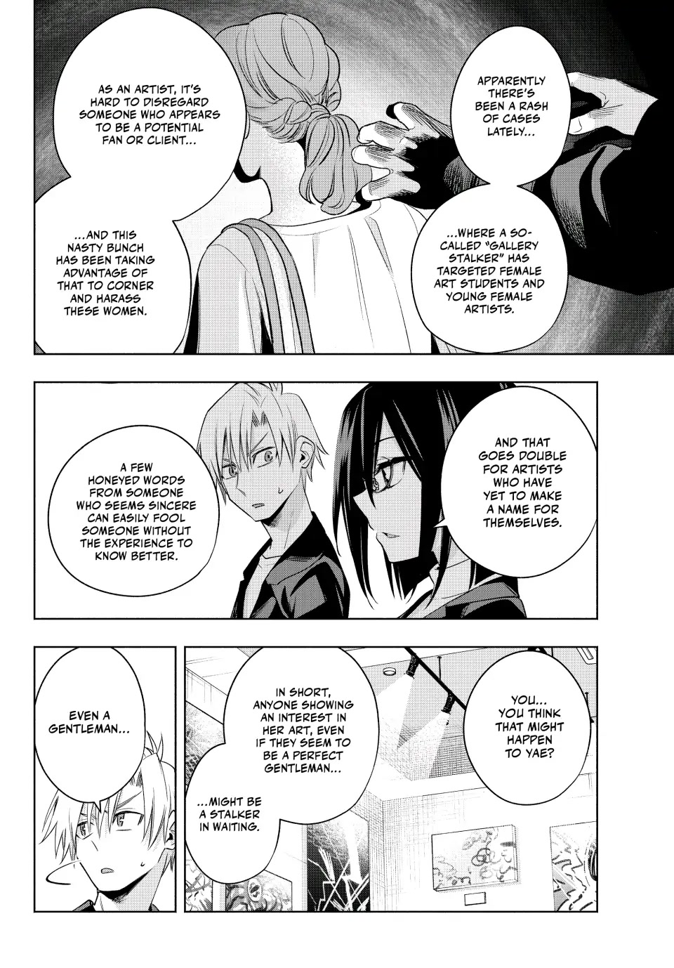 Amagami-san Chi no Enmusubi Chapter 95 page 10 - Chapter 95: Three Paths Forward (Part III)