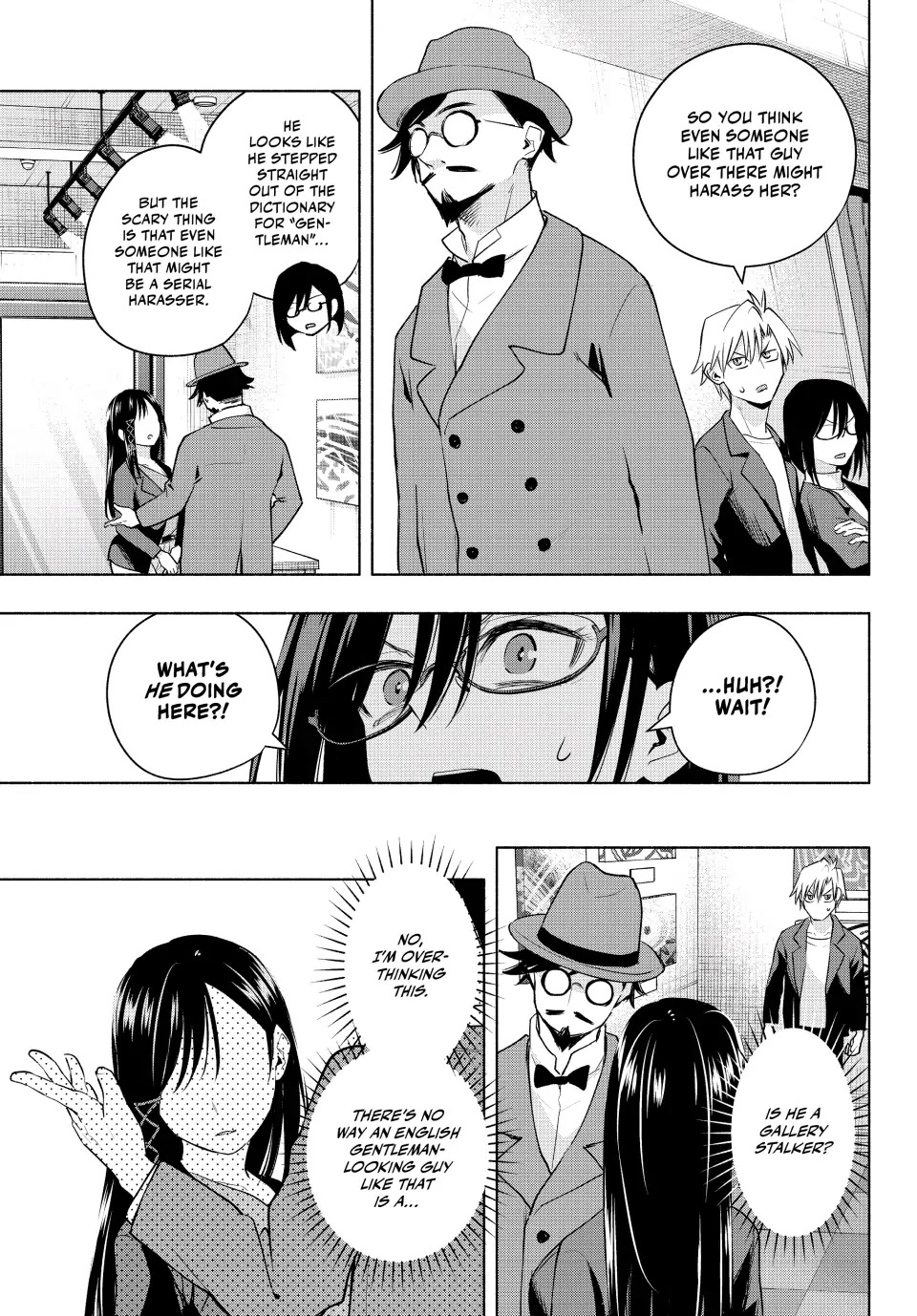 Amagami-san Chi no Enmusubi Chapter 95 page 11 - Chapter 95: Three Paths Forward (Part III)