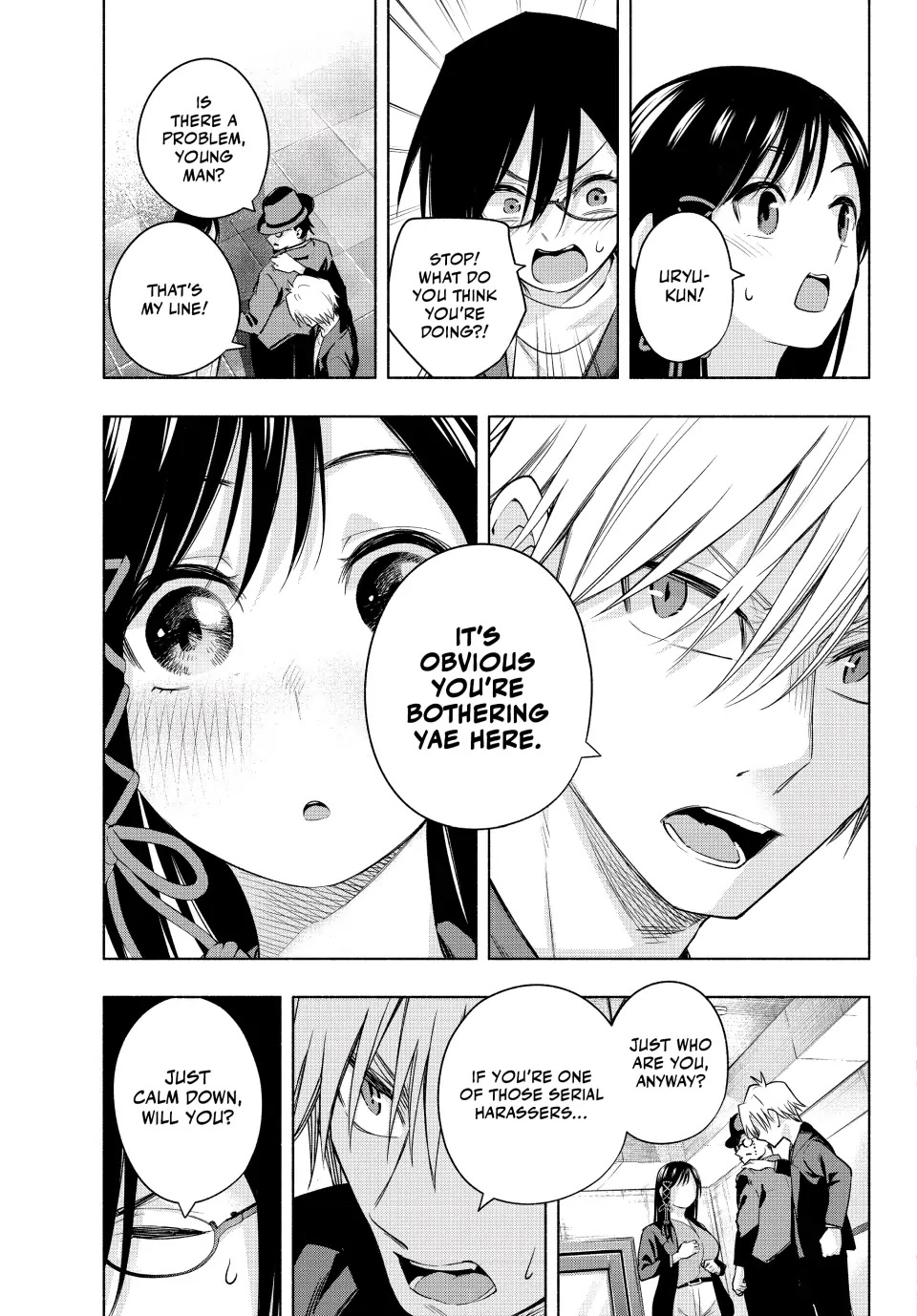 Amagami-san Chi no Enmusubi Chapter 95 page 13 - Chapter 95: Three Paths Forward (Part III)