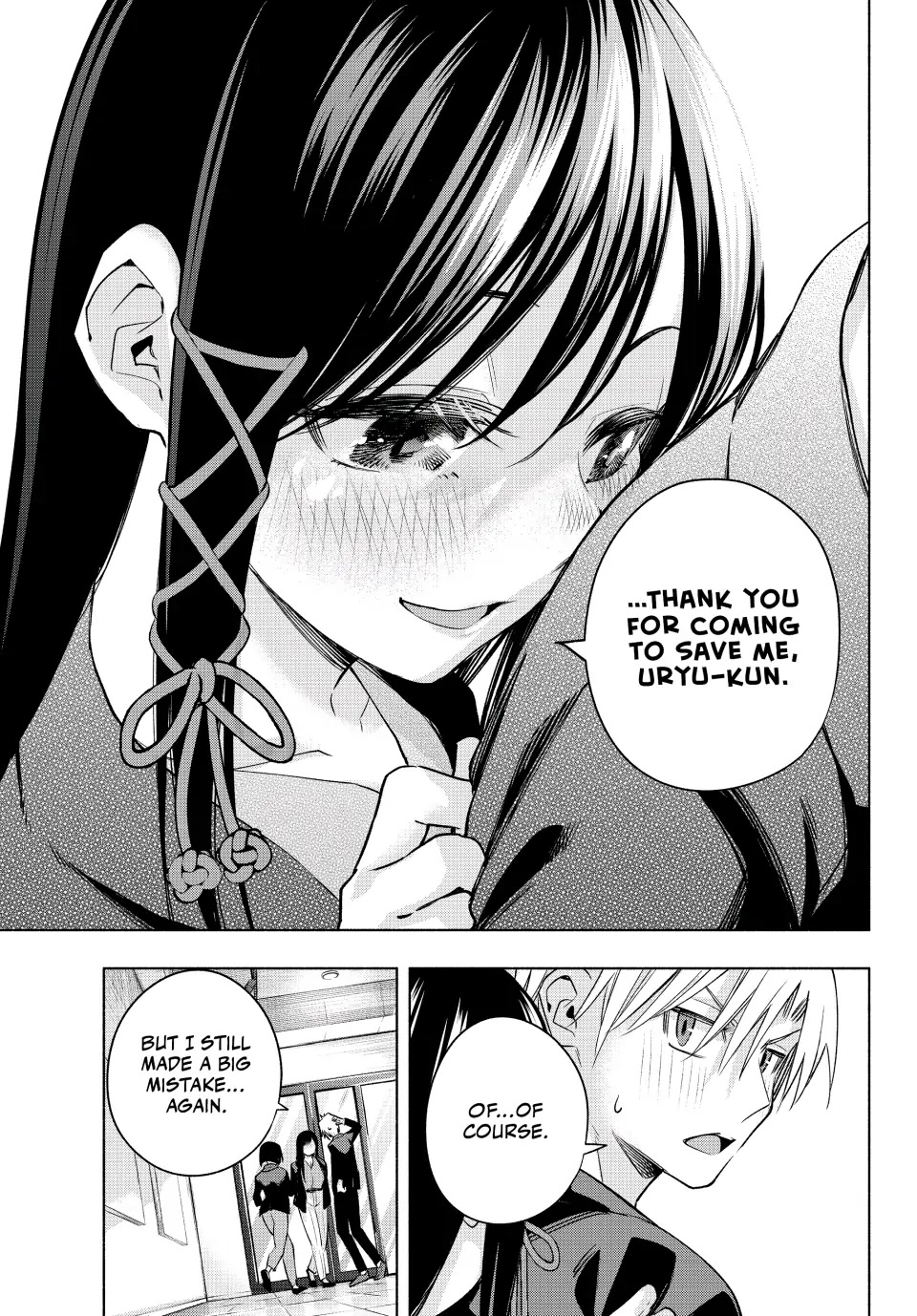 Amagami-san Chi no Enmusubi Chapter 95 page 17 - Chapter 95: Three Paths Forward (Part III)