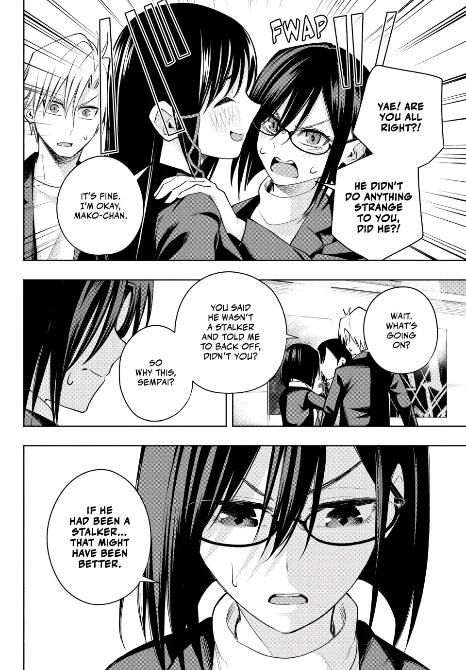 Amagami-san Chi no Enmusubi Chapter 95 page 18 - Chapter 95: Three Paths Forward (Part III)