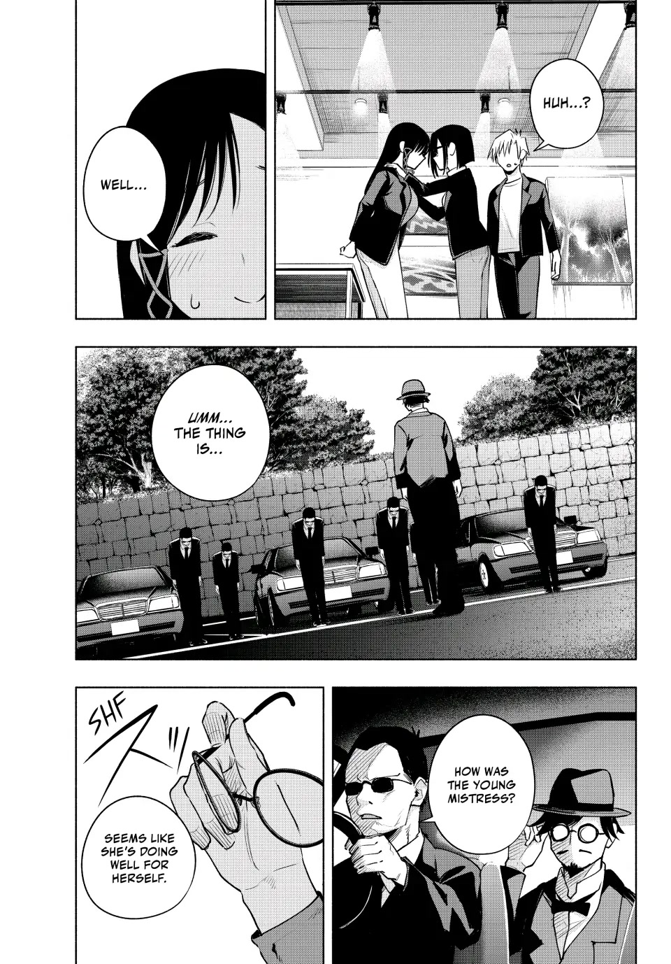 Amagami-san Chi no Enmusubi Chapter 95 page 19 - Chapter 95: Three Paths Forward (Part III)