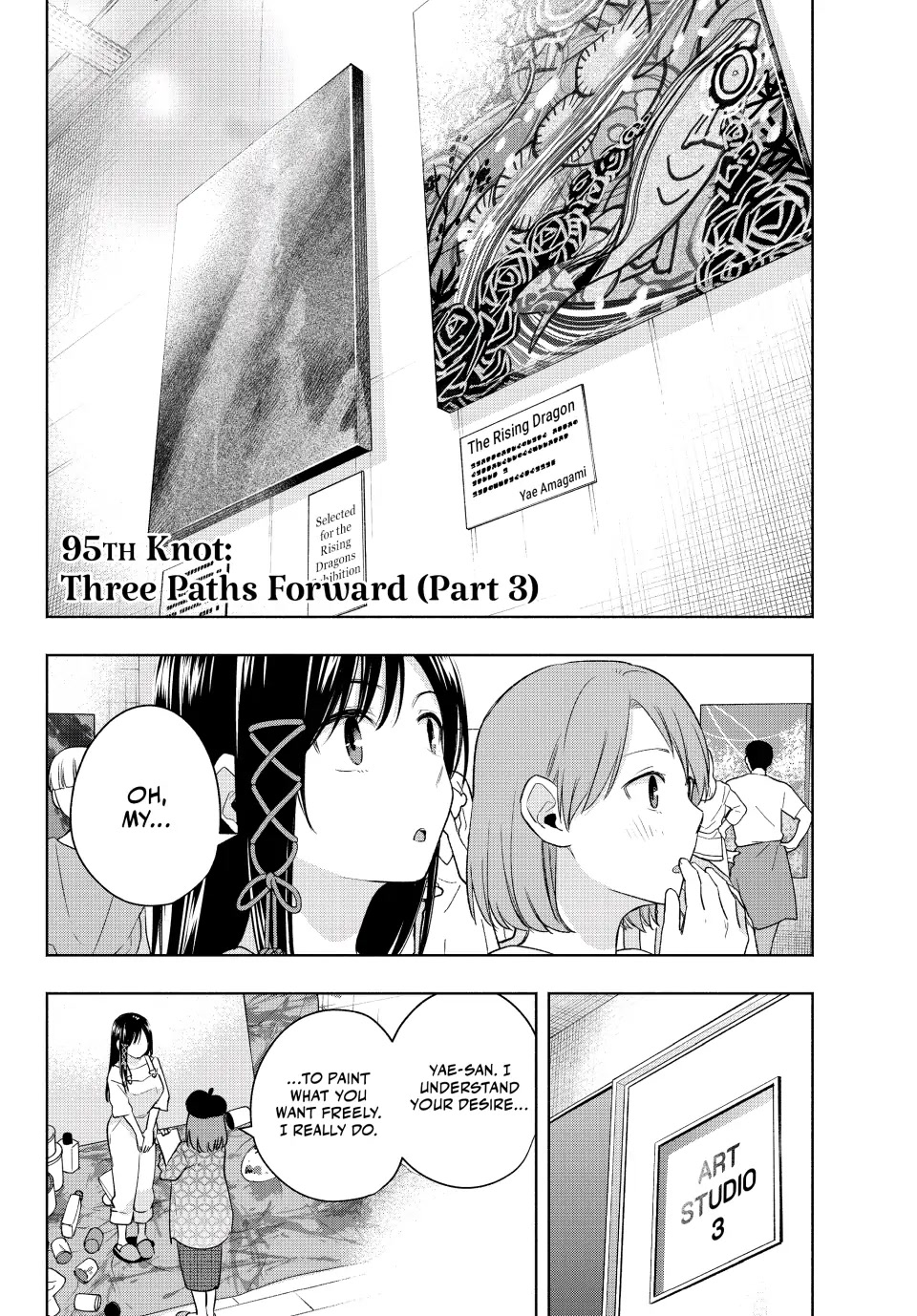 Amagami-san Chi no Enmusubi Chapter 95 page 2 - Chapter 95: Three Paths Forward (Part III)