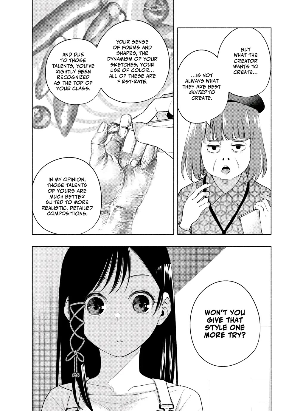 Amagami-san Chi no Enmusubi Chapter 95 page 3 - Chapter 95: Three Paths Forward (Part III)