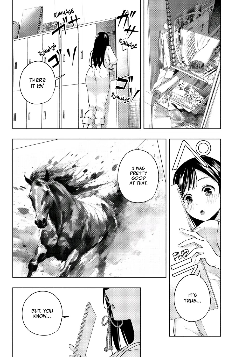 Amagami-san Chi no Enmusubi Chapter 95 page 4 - Chapter 95: Three Paths Forward (Part III)