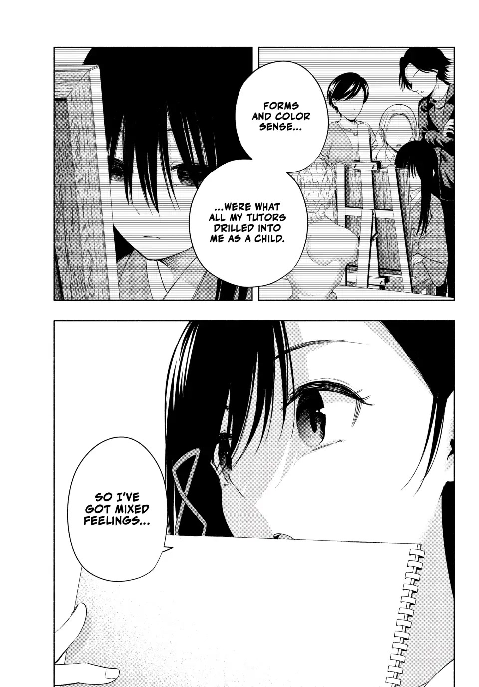 Amagami-san Chi no Enmusubi Chapter 95 page 5 - Chapter 95: Three Paths Forward (Part III)