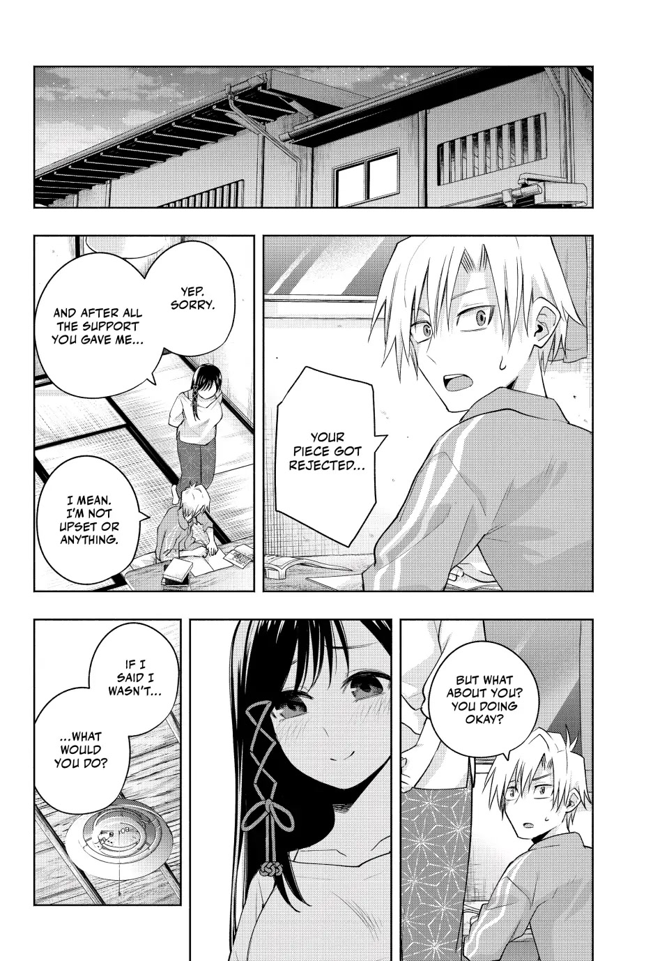 Amagami-san Chi no Enmusubi Chapter 95 page 6 - Chapter 95: Three Paths Forward (Part III)