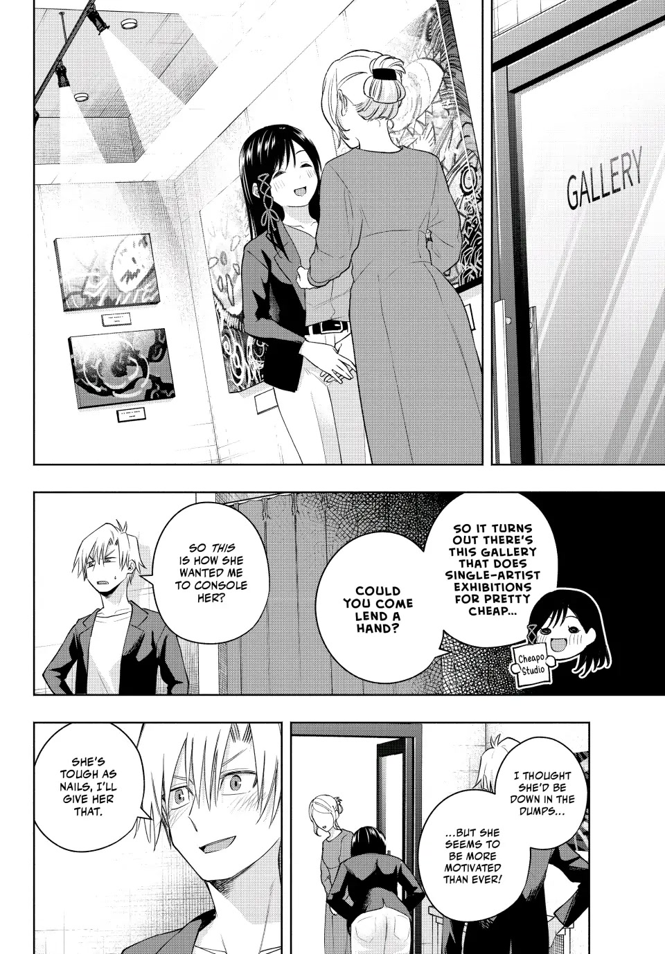 Amagami-san Chi no Enmusubi Chapter 95 page 8 - Chapter 95: Three Paths Forward (Part III)