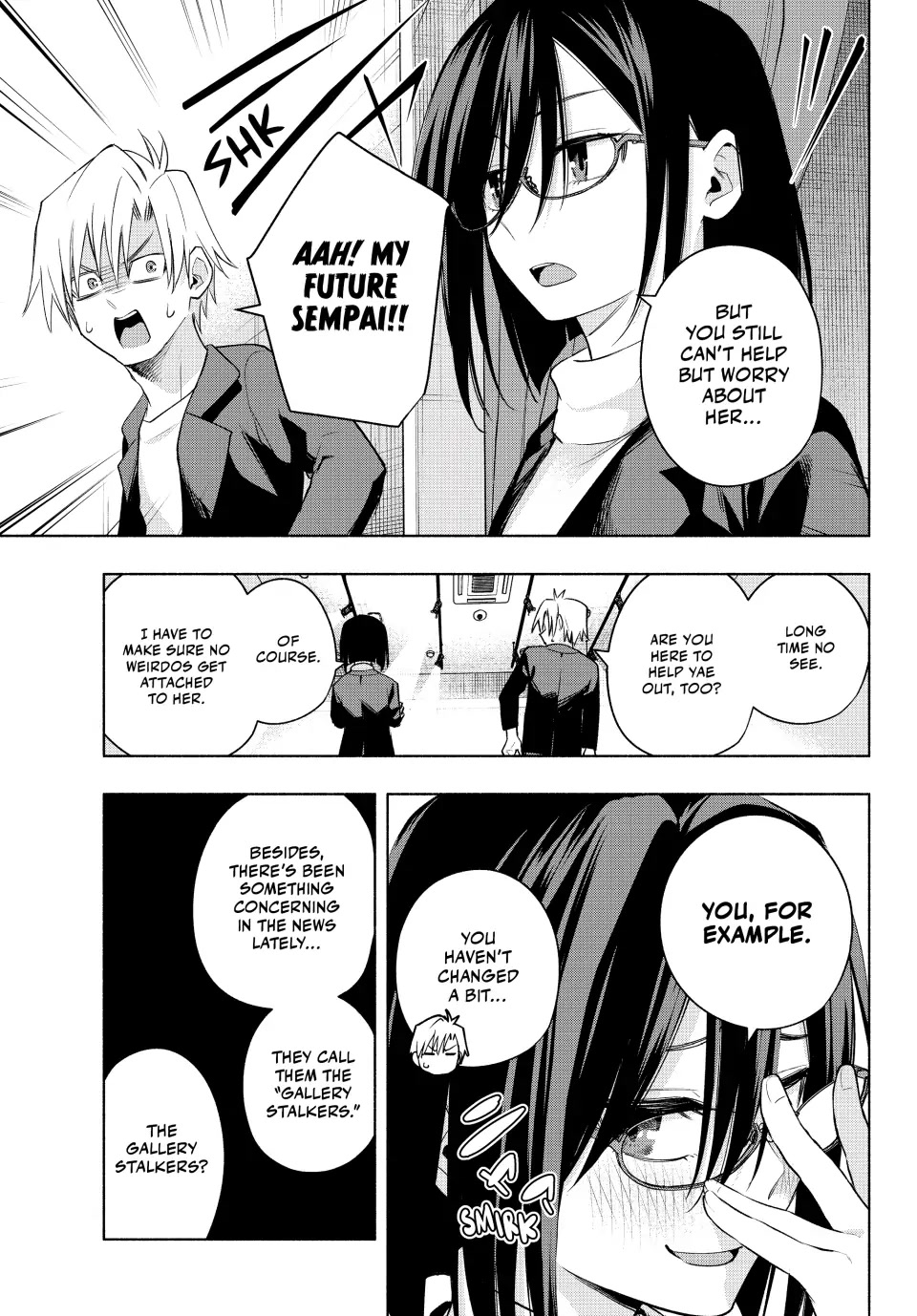 Amagami-san Chi no Enmusubi Chapter 95 page 9 - Chapter 95: Three Paths Forward (Part III)