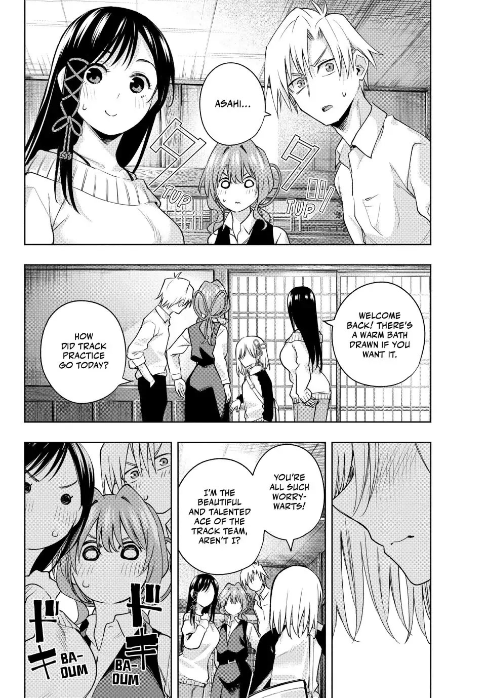 Amagami-san Chi no Enmusubi Chapter 96 page 10 - Chapter 96: Three Paths Forward (Part 4)