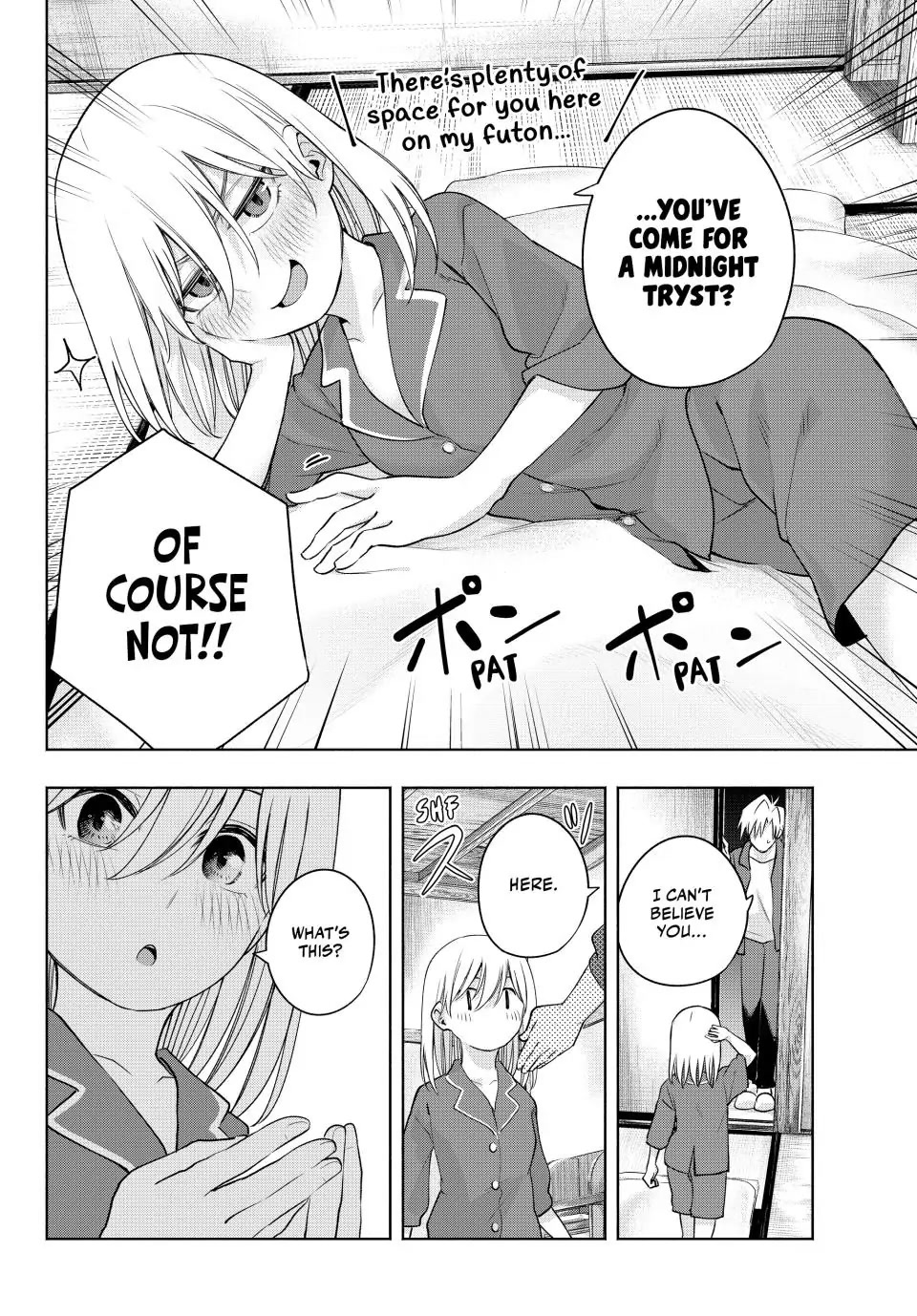 Amagami-san Chi no Enmusubi Chapter 96 page 14 - Chapter 96: Three Paths Forward (Part 4)