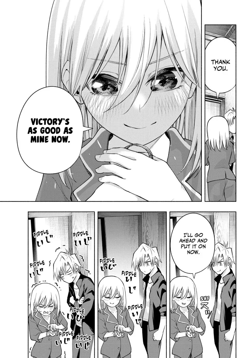 Amagami-san Chi no Enmusubi Chapter 96 page 17 - Chapter 96: Three Paths Forward (Part 4)
