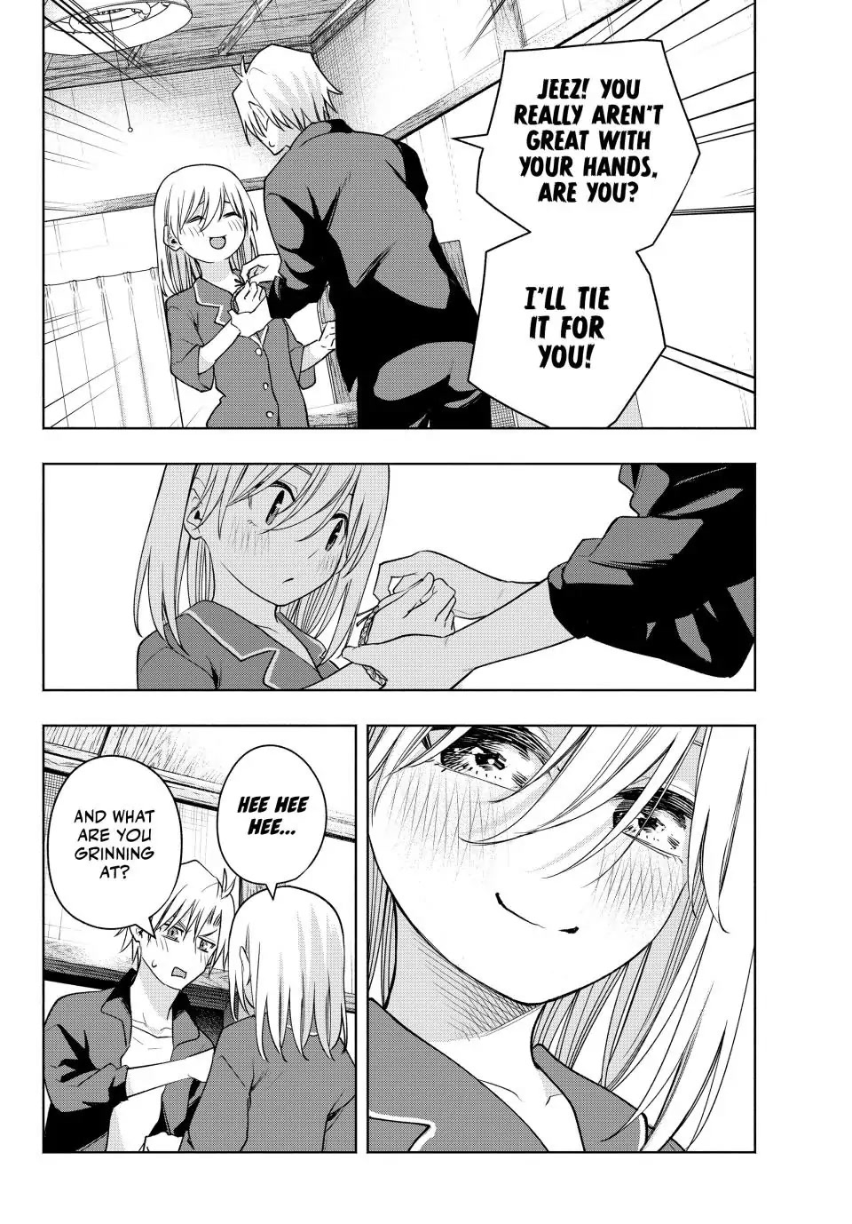 Amagami-san Chi no Enmusubi Chapter 96 page 18 - Chapter 96: Three Paths Forward (Part 4)