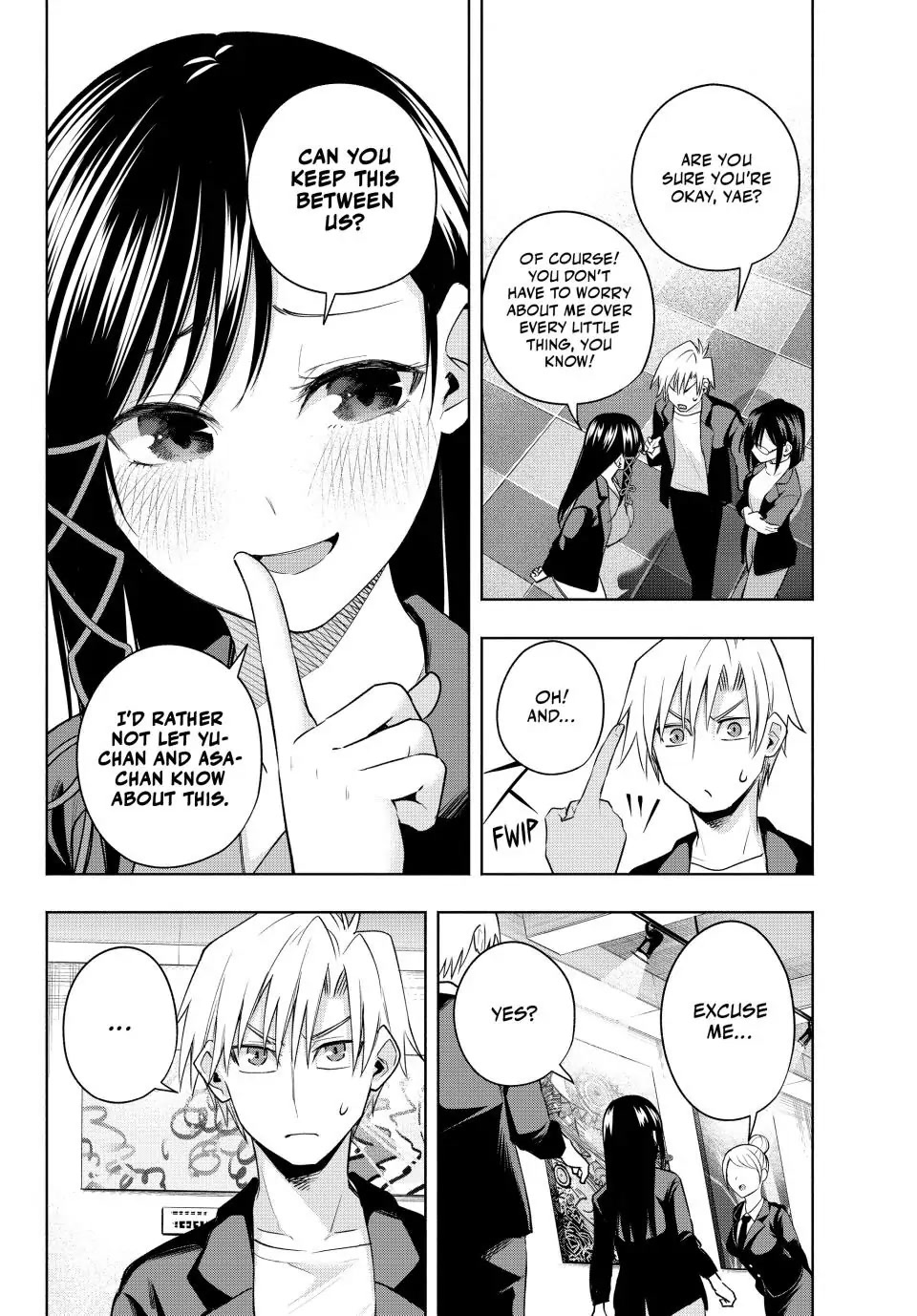 Amagami-san Chi no Enmusubi Chapter 96 page 2 - Chapter 96: Three Paths Forward (Part 4)