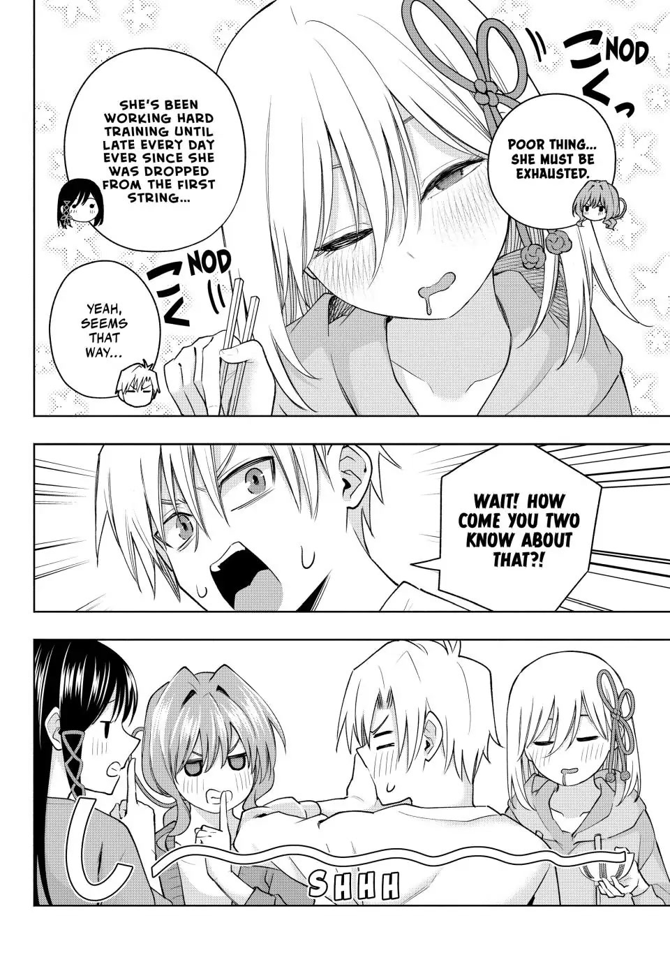 Amagami-san Chi no Enmusubi Chapter 96 page 4 - Chapter 96: Three Paths Forward (Part 4)