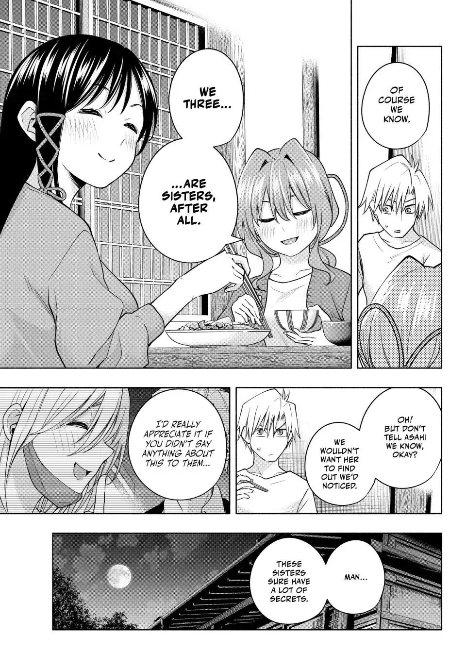 Amagami-san Chi no Enmusubi Chapter 96 page 5 - Chapter 96: Three Paths Forward (Part 4)