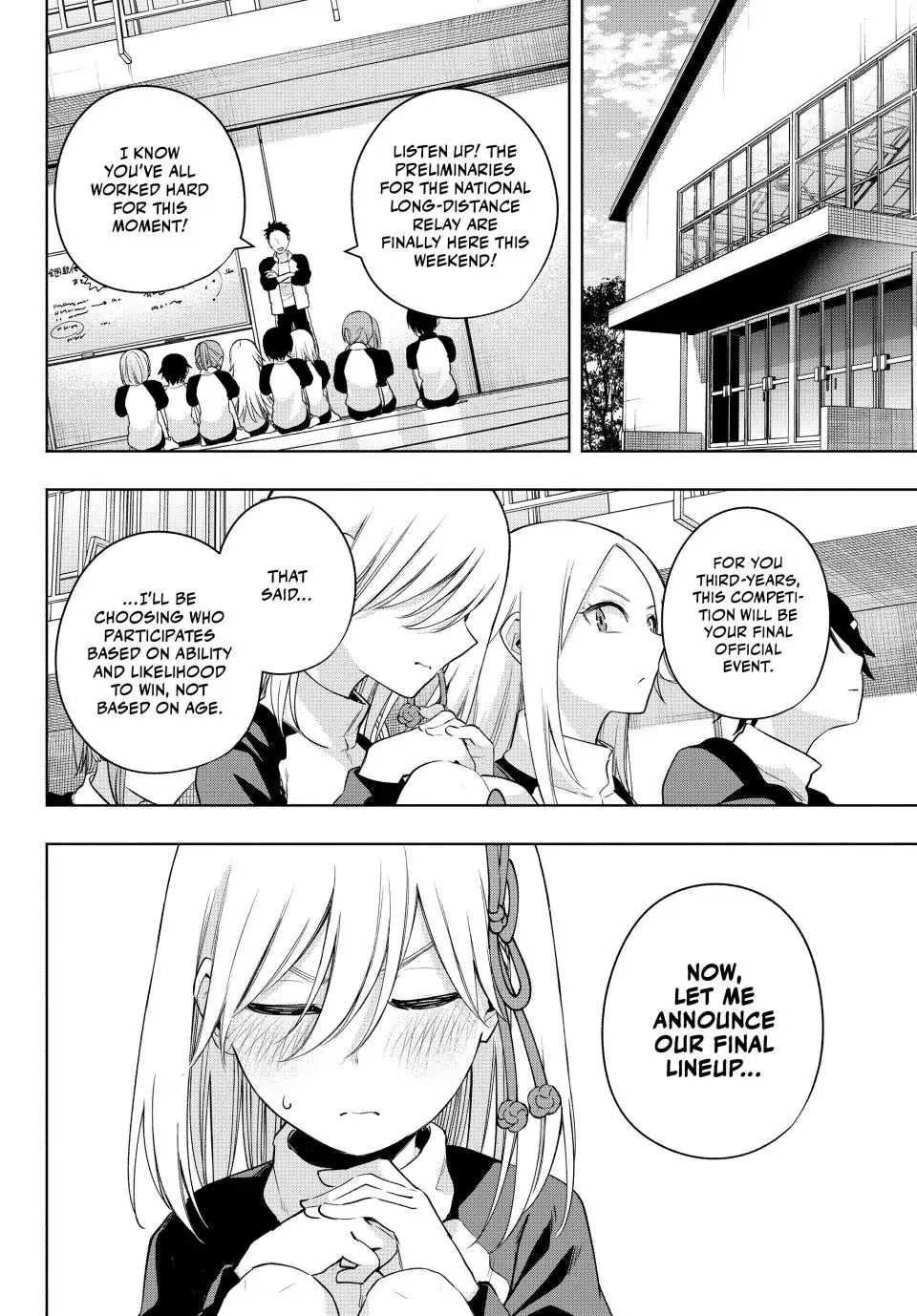 Amagami-san Chi no Enmusubi Chapter 96 page 6 - Chapter 96: Three Paths Forward (Part 4)