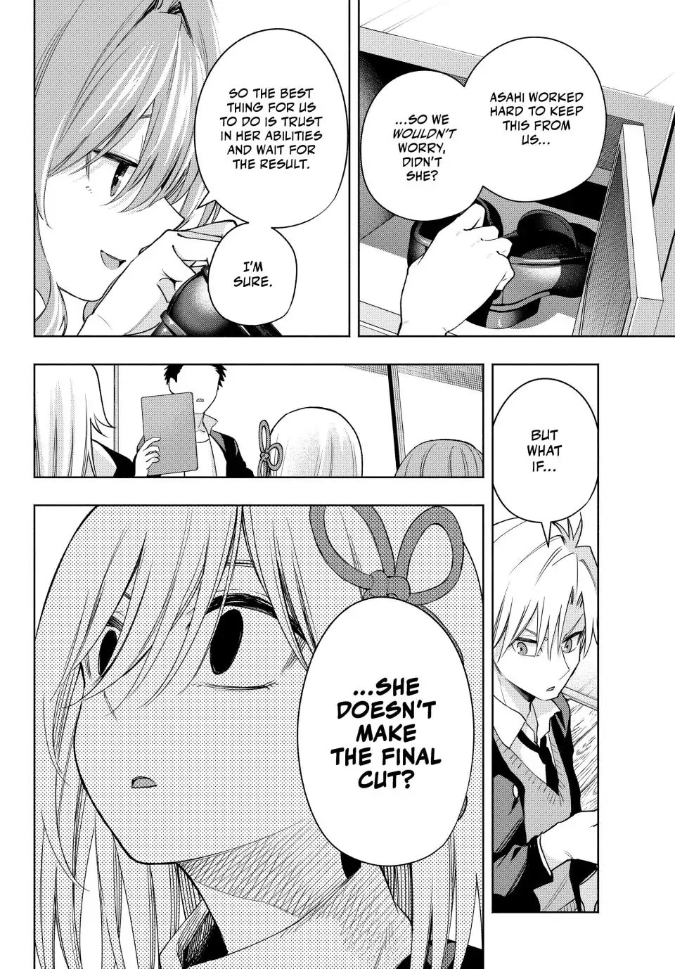Amagami-san Chi no Enmusubi Chapter 96 page 8 - Chapter 96: Three Paths Forward (Part 4)