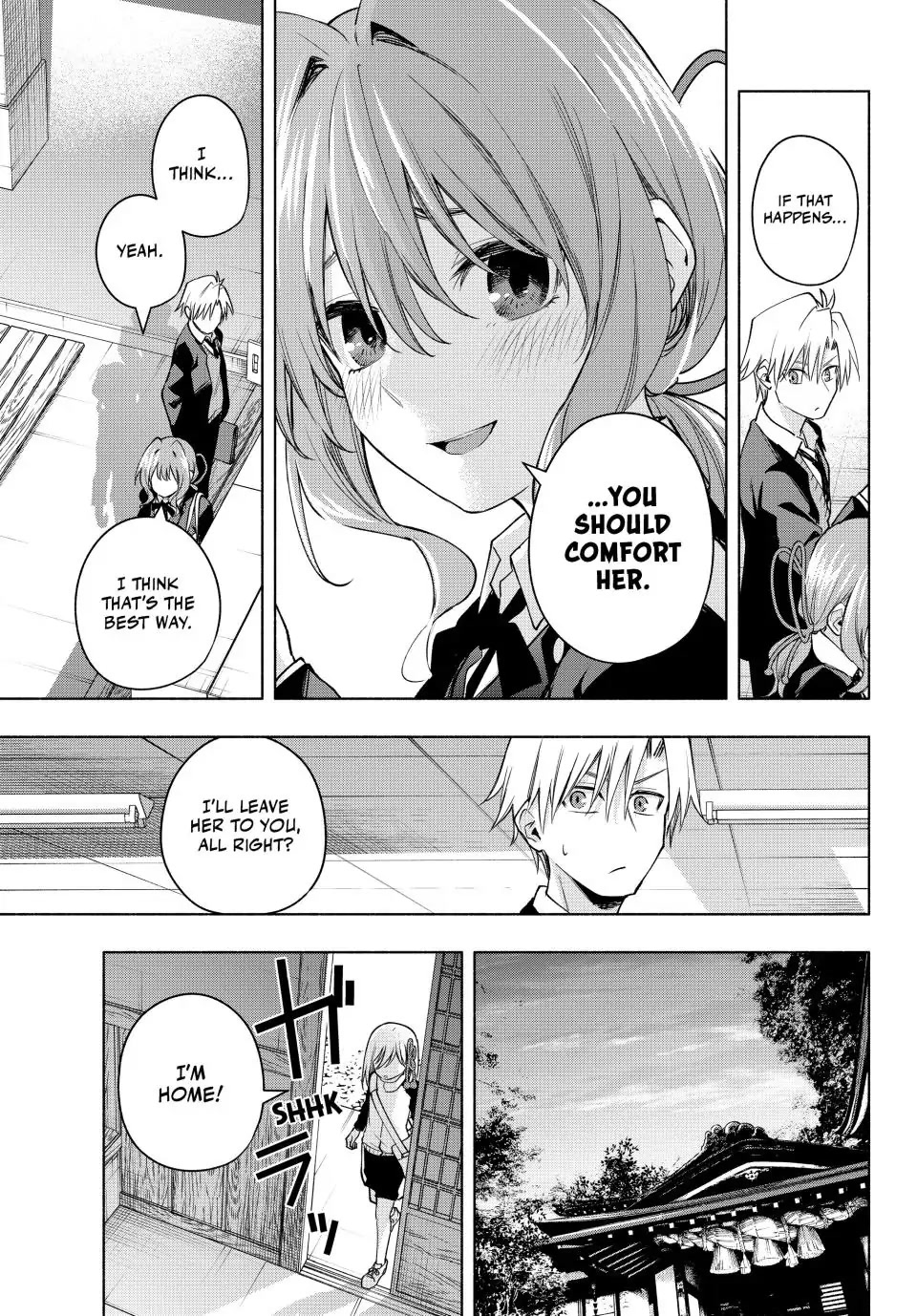 Amagami-san Chi no Enmusubi Chapter 96 page 9 - Chapter 96: Three Paths Forward (Part 4)