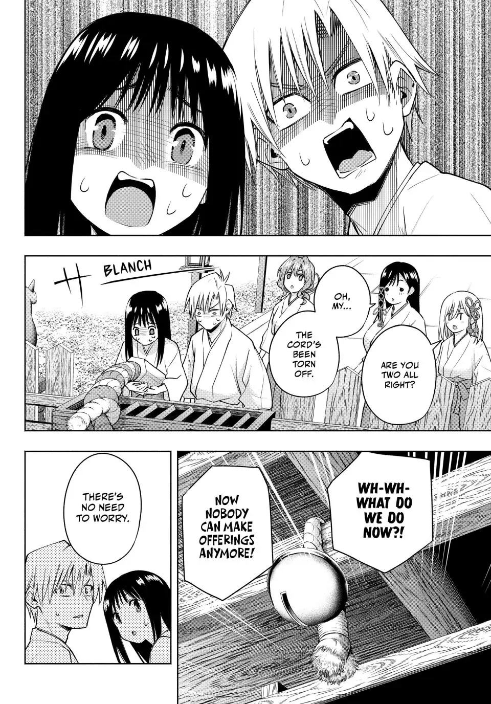 Amagami-san Chi no Enmusubi Chapter 97 page 10 - Chapter 97: Three Paths Forward (Part V)