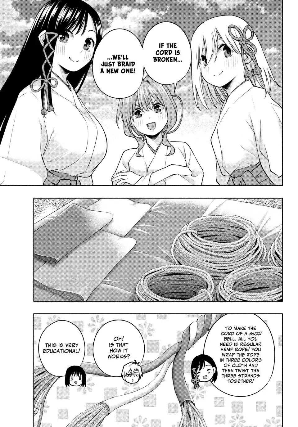 Amagami-san Chi no Enmusubi Chapter 97 page 11 - Chapter 97: Three Paths Forward (Part V)