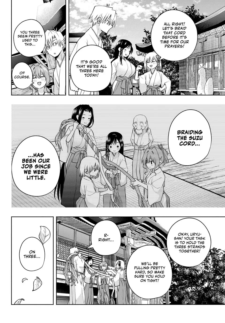 Amagami-san Chi no Enmusubi Chapter 97 page 12 - Chapter 97: Three Paths Forward (Part V)