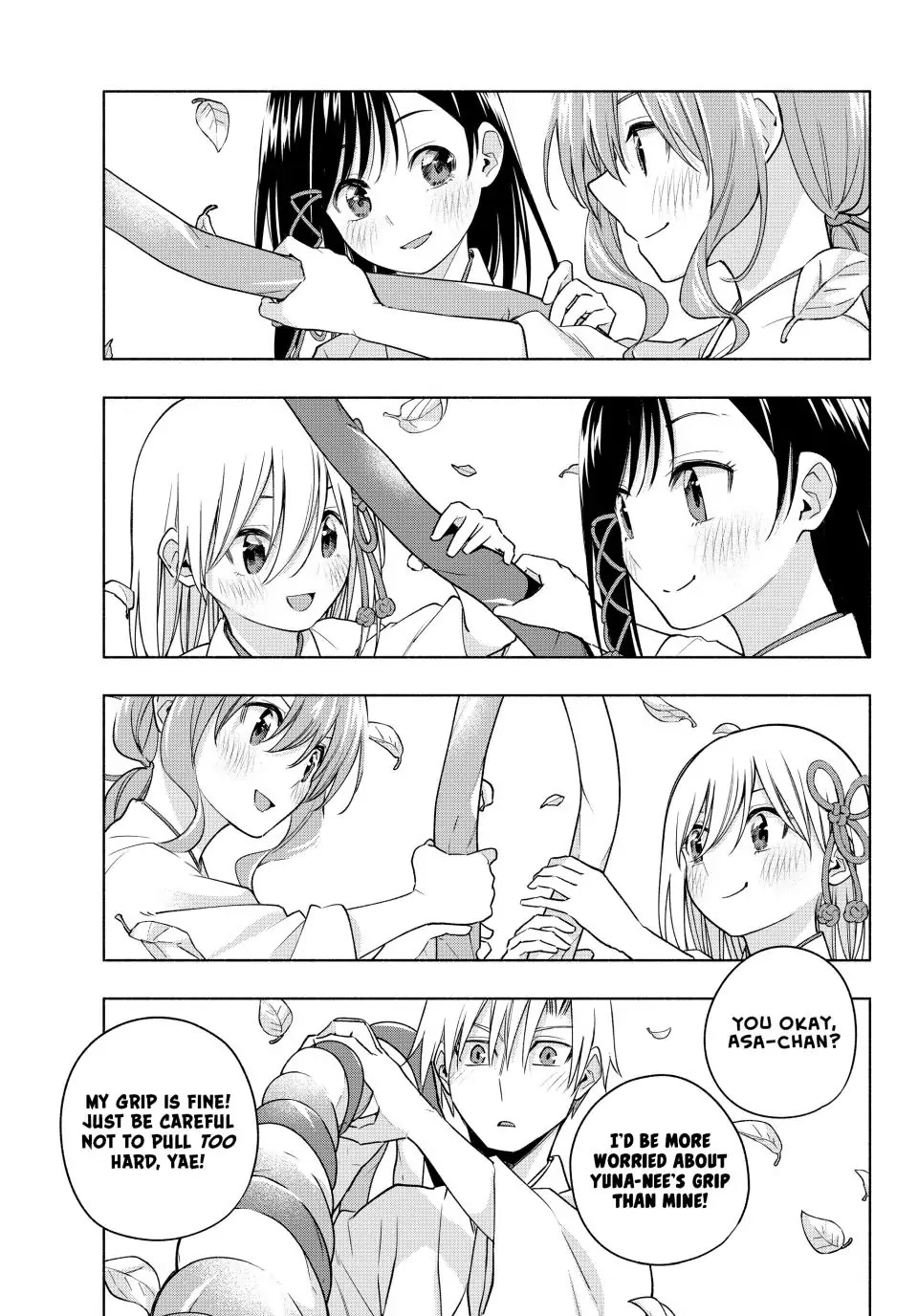 Amagami-san Chi no Enmusubi Chapter 97 page 13 - Chapter 97: Three Paths Forward (Part V)