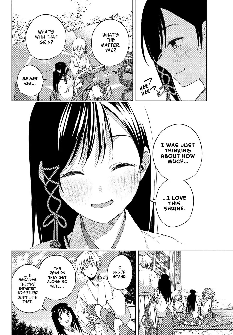 Amagami-san Chi no Enmusubi Chapter 97 page 15 - Chapter 97: Three Paths Forward (Part V)