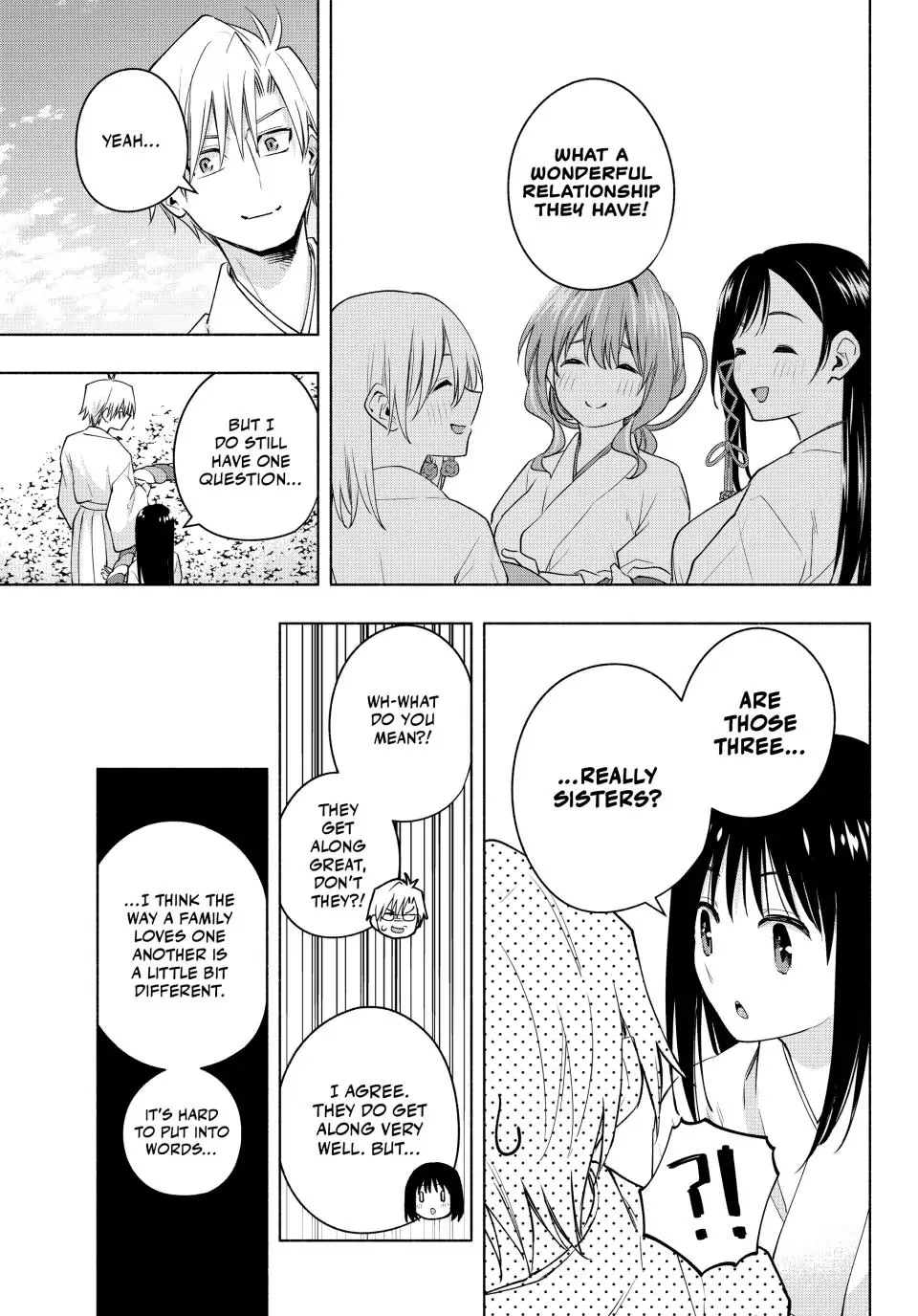 Amagami-san Chi no Enmusubi Chapter 97 page 16 - Chapter 97: Three Paths Forward (Part V)