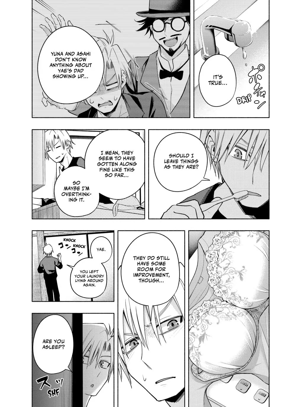 Amagami-san Chi no Enmusubi Chapter 97 page 18 - Chapter 97: Three Paths Forward (Part V)