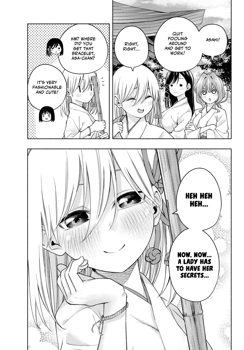 Amagami-san Chi no Enmusubi Chapter 97 page 3 - Chapter 97: Three Paths Forward (Part V)