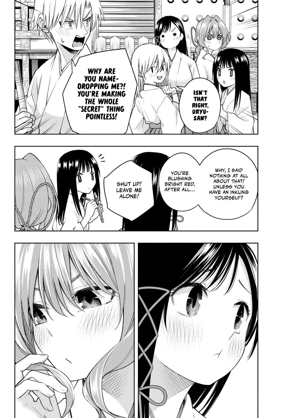 Amagami-san Chi no Enmusubi Chapter 97 page 4 - Chapter 97: Three Paths Forward (Part V)