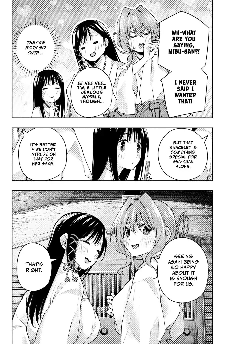 Amagami-san Chi no Enmusubi Chapter 97 page 6 - Chapter 97: Three Paths Forward (Part V)
