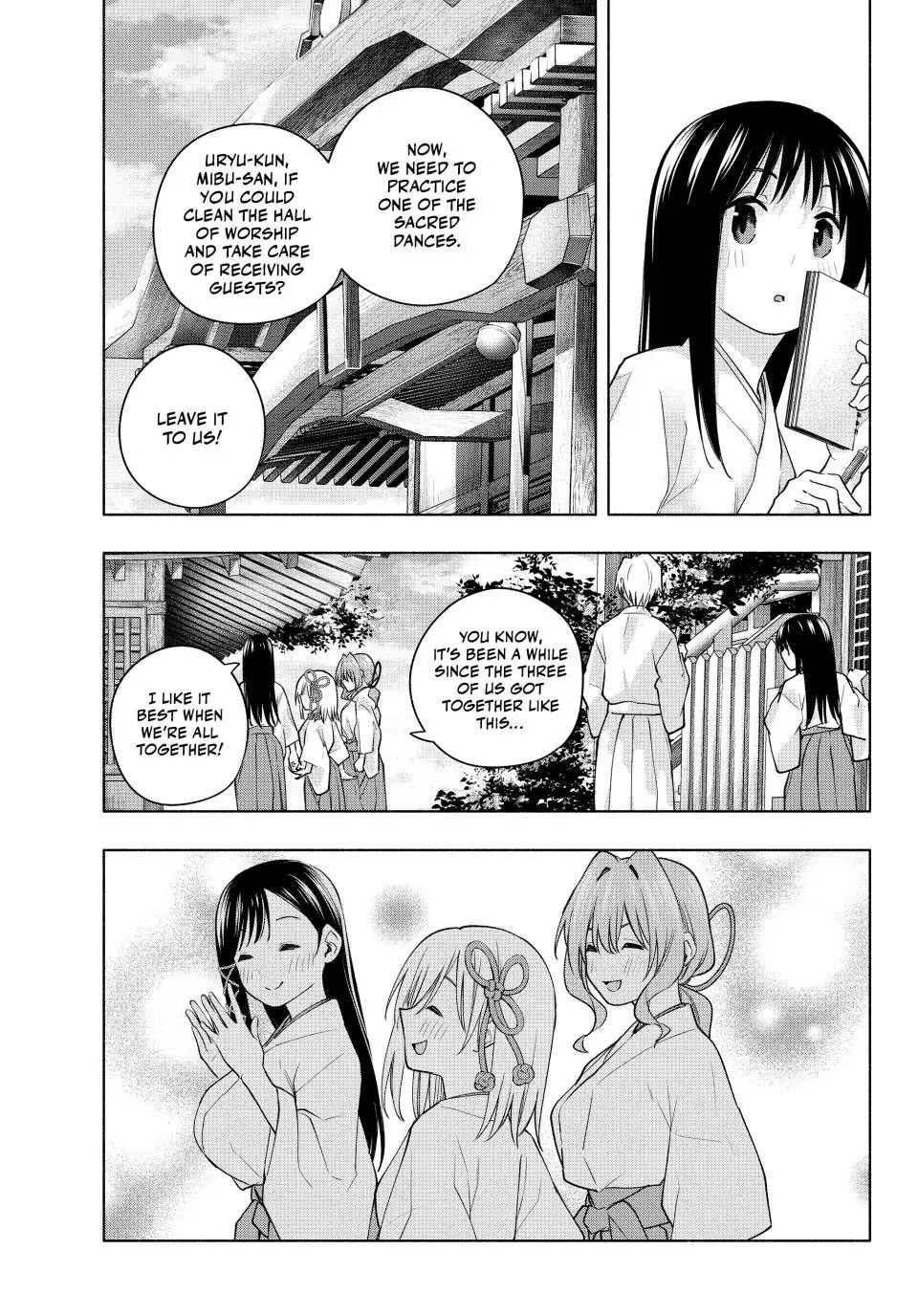 Amagami-san Chi no Enmusubi Chapter 97 page 7 - Chapter 97: Three Paths Forward (Part V)