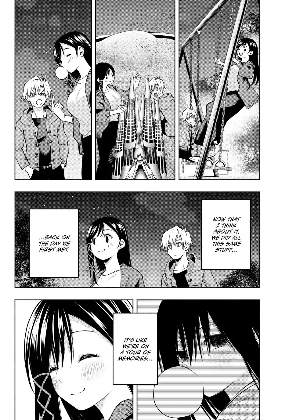 Amagami-san Chi no Enmusubi Chapter 98 page 10 - Chapter 98: Three Paths Forward (PartVI)