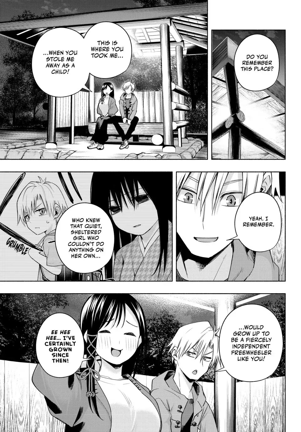 Amagami-san Chi no Enmusubi Chapter 98 page 11 - Chapter 98: Three Paths Forward (PartVI)