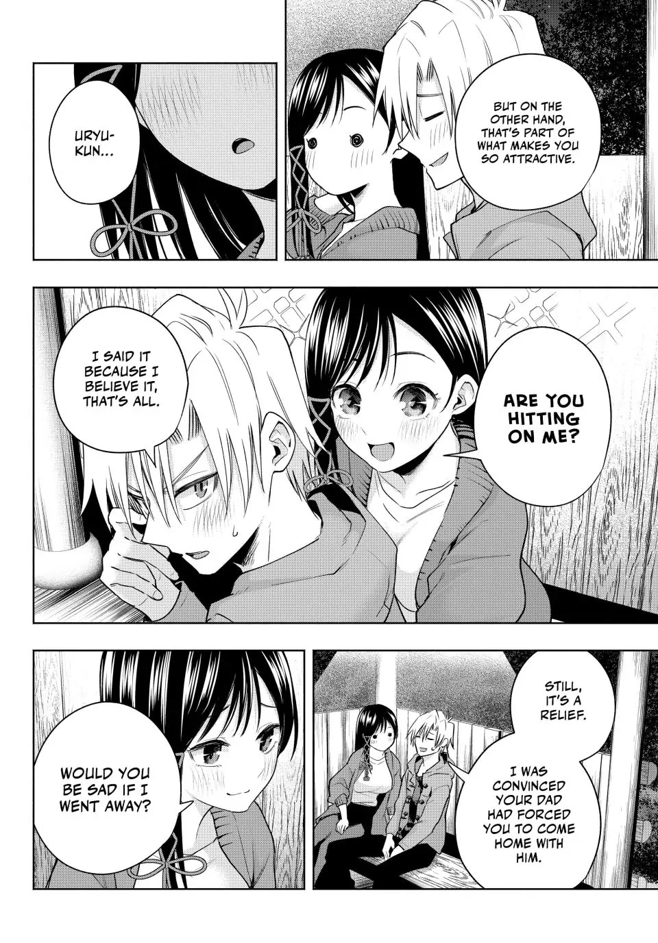 Amagami-san Chi no Enmusubi Chapter 98 page 12 - Chapter 98: Three Paths Forward (PartVI)