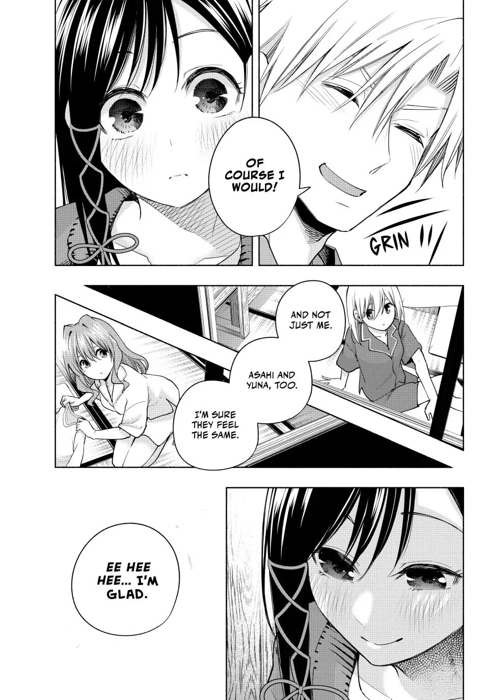 Amagami-san Chi no Enmusubi Chapter 98 page 13 - Chapter 98: Three Paths Forward (PartVI)