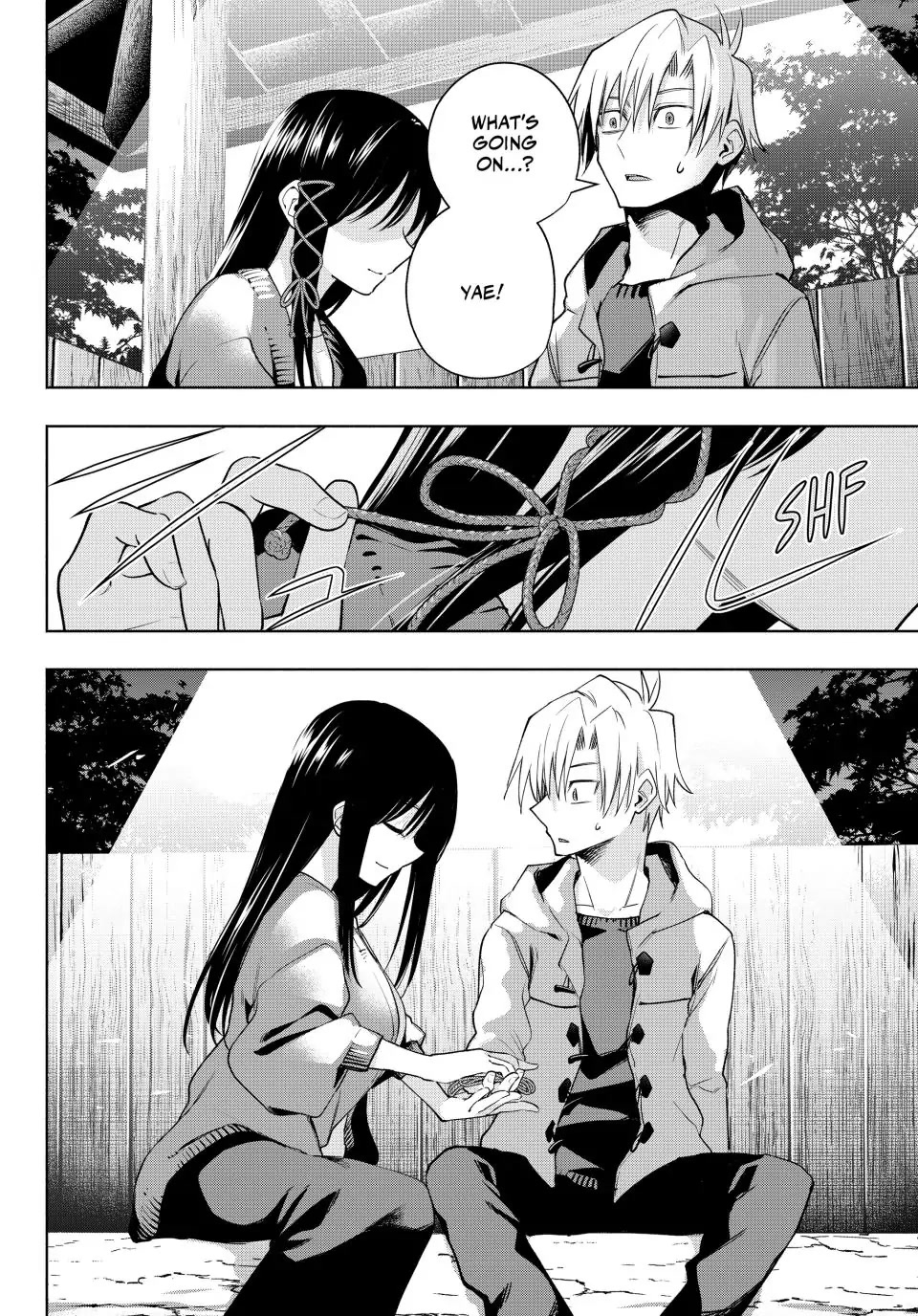 Amagami-san Chi no Enmusubi Chapter 98 page 17 - Chapter 98: Three Paths Forward (PartVI)