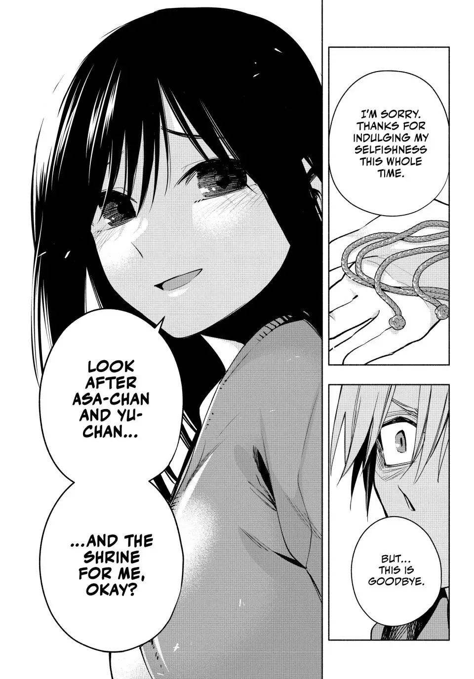 Amagami-san Chi no Enmusubi Chapter 98 page 18 - Chapter 98: Three Paths Forward (PartVI)