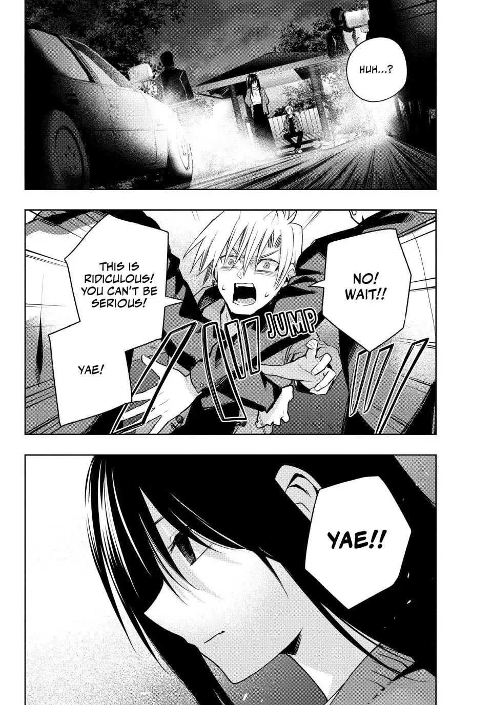 Amagami-san Chi no Enmusubi Chapter 98 page 19 - Chapter 98: Three Paths Forward (PartVI)