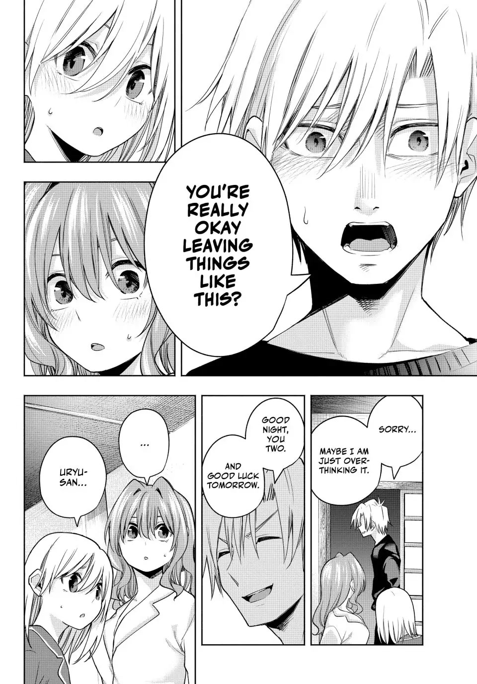 Amagami-san Chi no Enmusubi Chapter 98 page 4 - Chapter 98: Three Paths Forward (PartVI)
