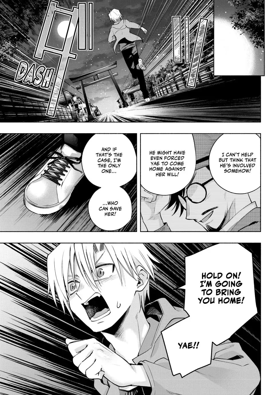 Amagami-san Chi no Enmusubi Chapter 98 page 5 - Chapter 98: Three Paths Forward (PartVI)