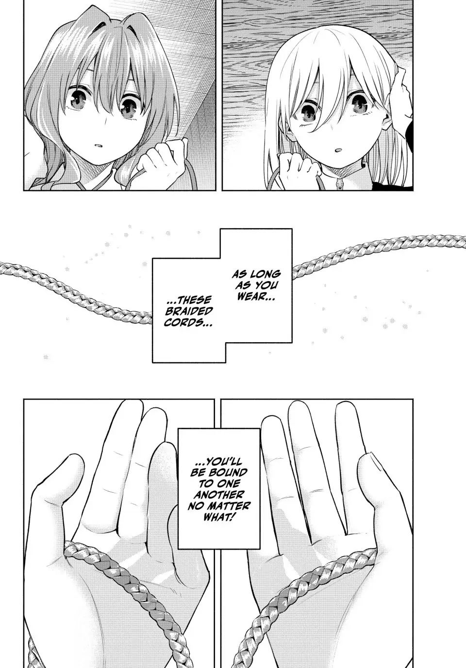Amagami-san Chi no Enmusubi Chapter 99 page 10 - Chapter 99: Three Paths Forward (Part VII)