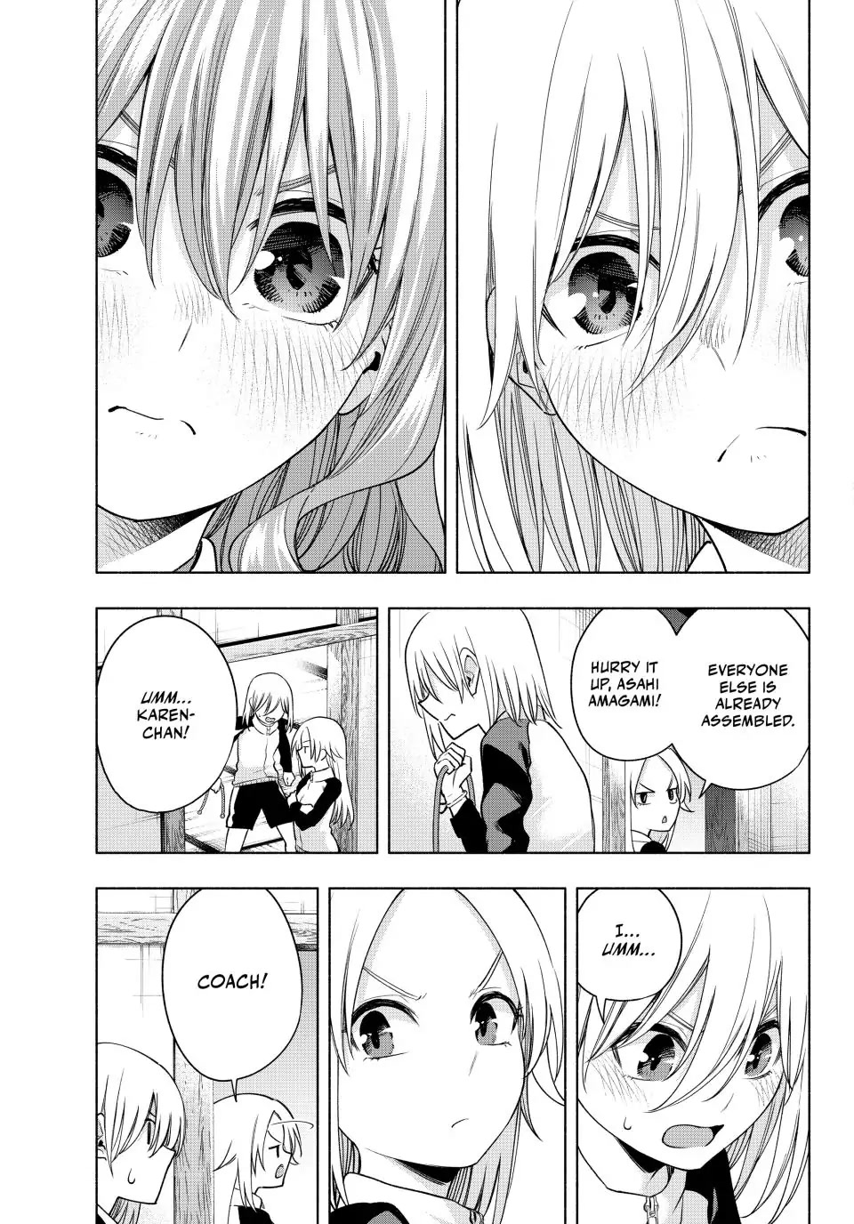 Amagami-san Chi no Enmusubi Chapter 99 page 11 - Chapter 99: Three Paths Forward (Part VII)